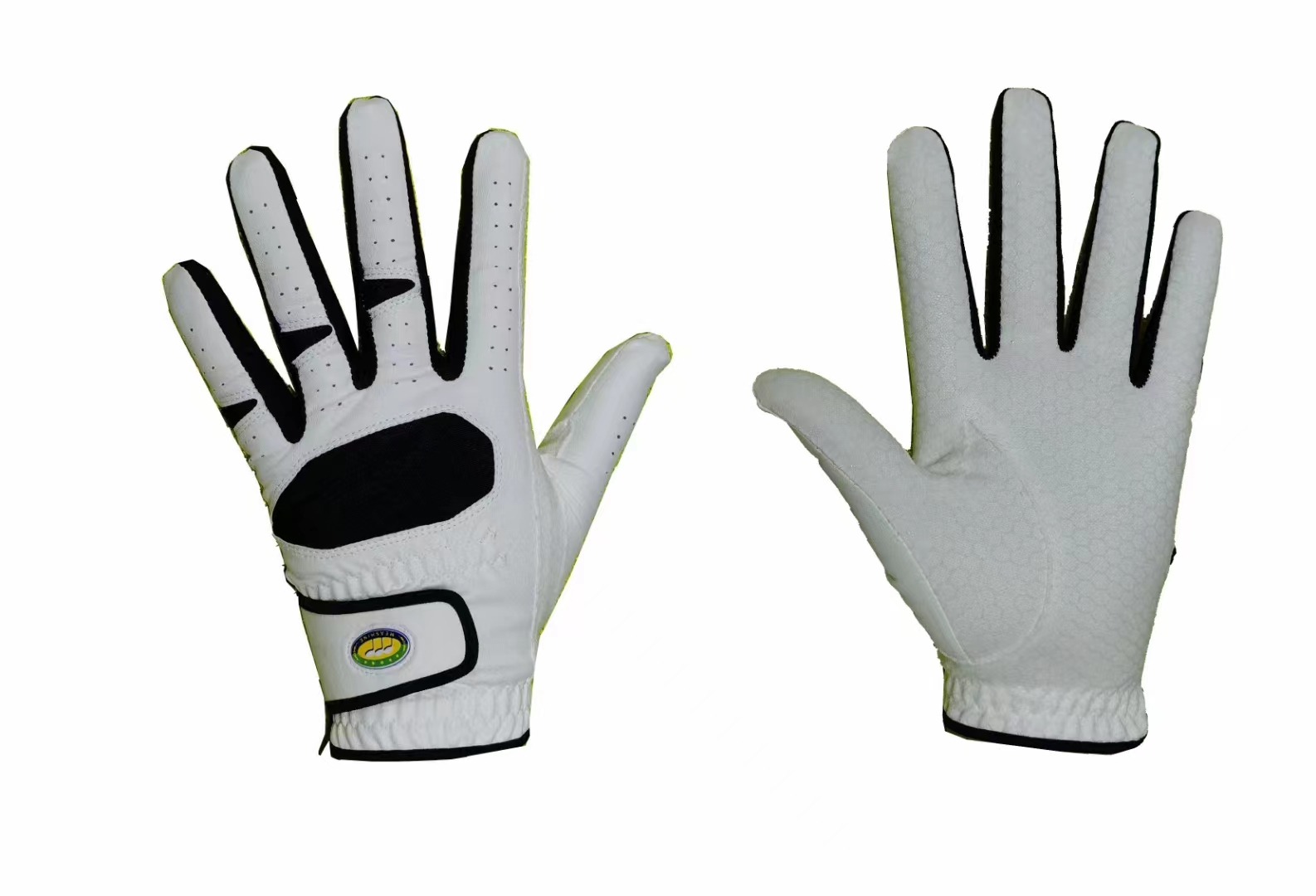 MEASHINE美晟高尔夫透窗式男士手套休闲防滑耐磨舒适凉爽户外球杆手套新款