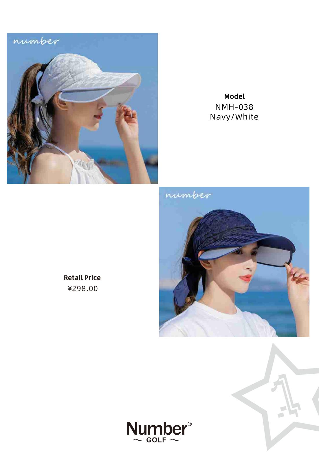 Number女士球帽