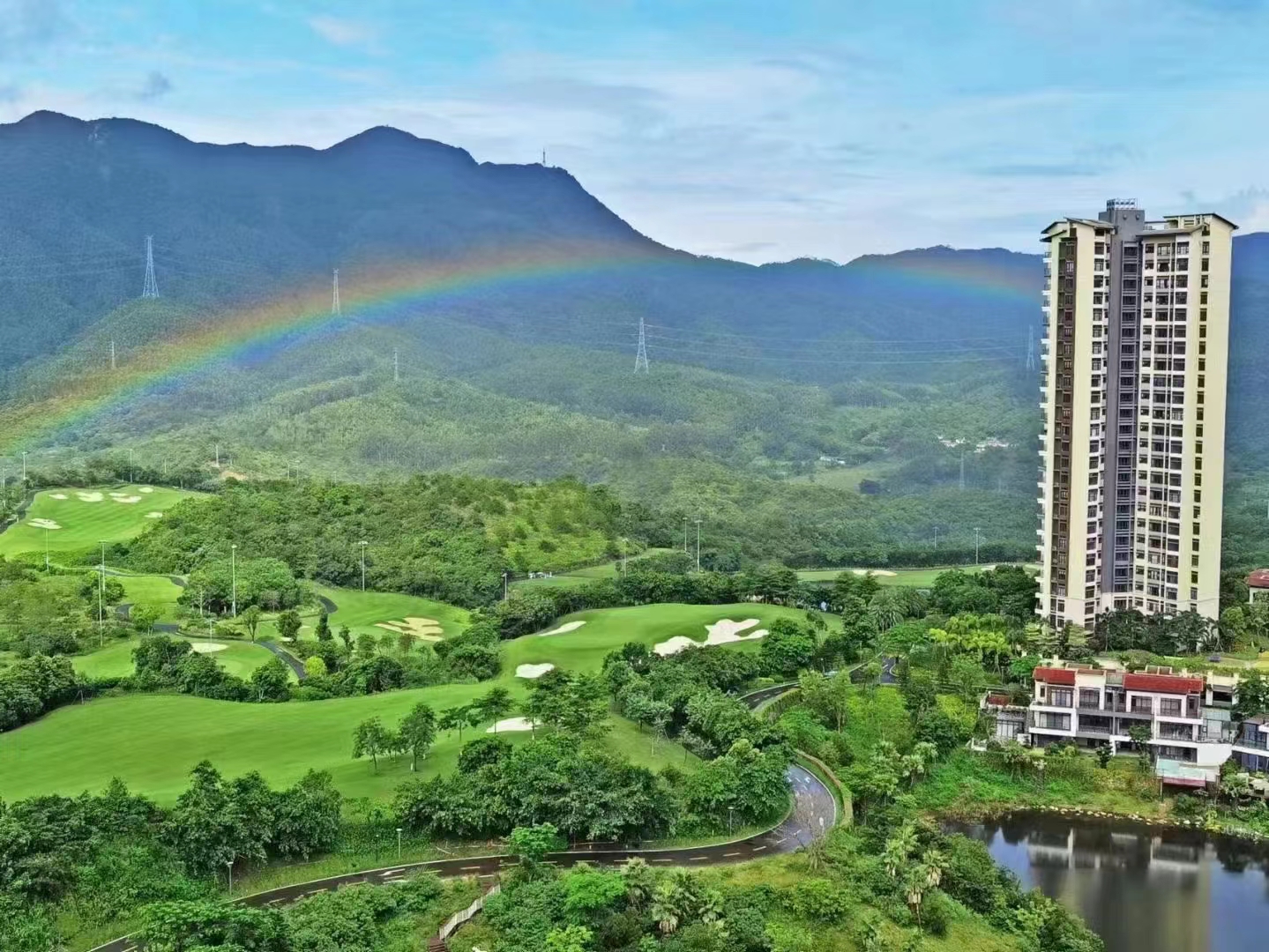 山海半岛高尔夫球会