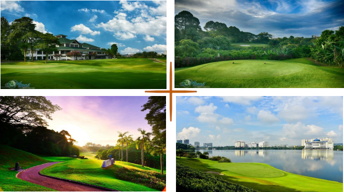 【新加坡+吉隆坡】拉古娜+滨海湾+吉隆坡乡村+哥打帕迈