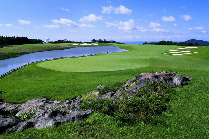 济州岛4天3晚3场球（黑石+乐天+泰迪谷）