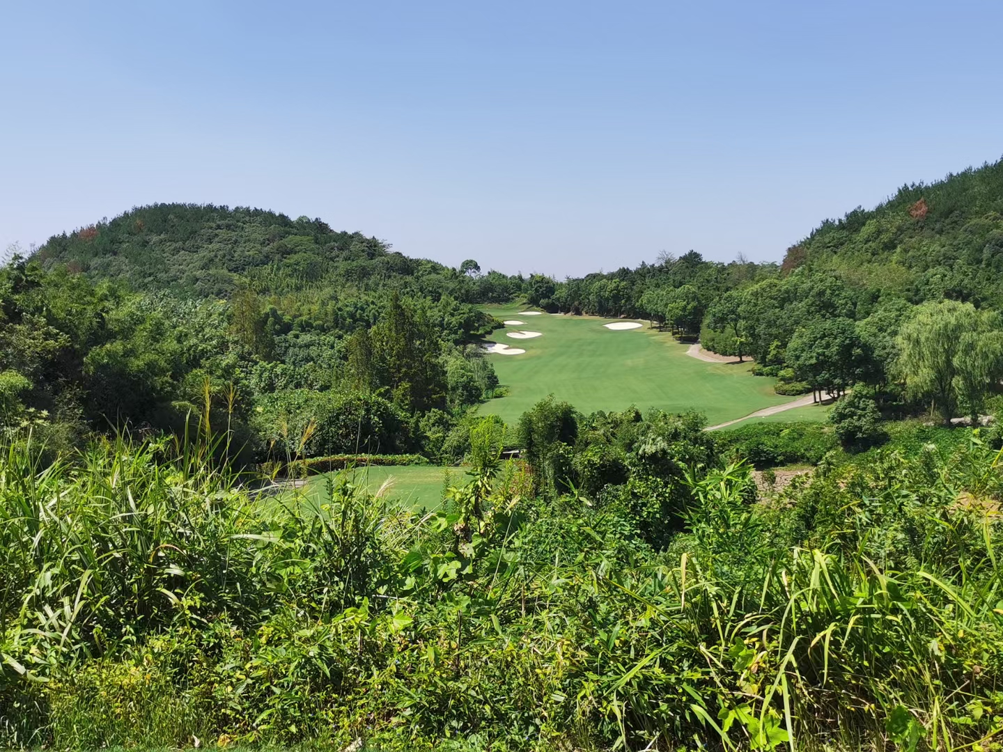 德清莫干山高尔夫球会