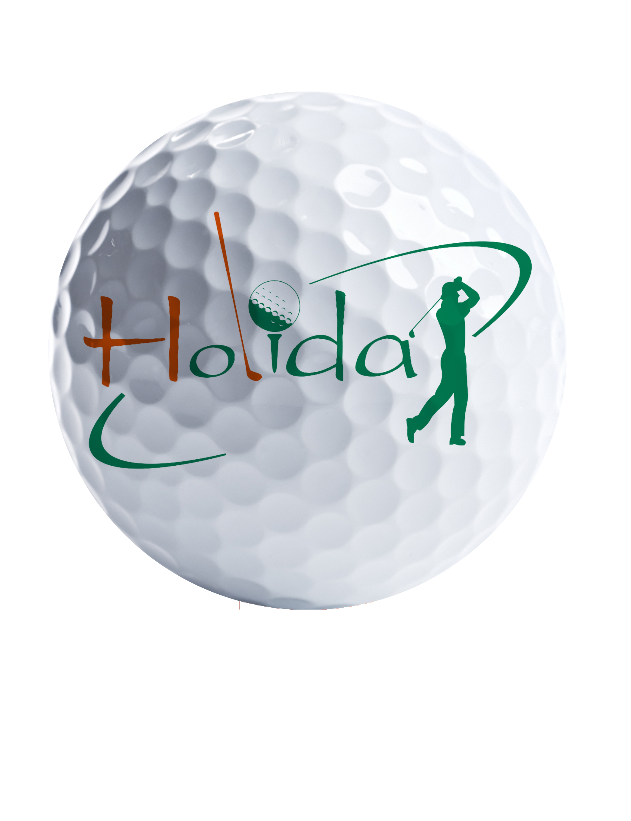 好莱迪二层高尔夫球 (袋装)