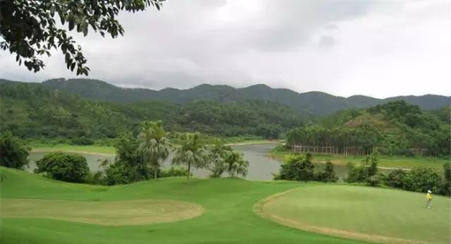 广州荔湖高尔夫球会