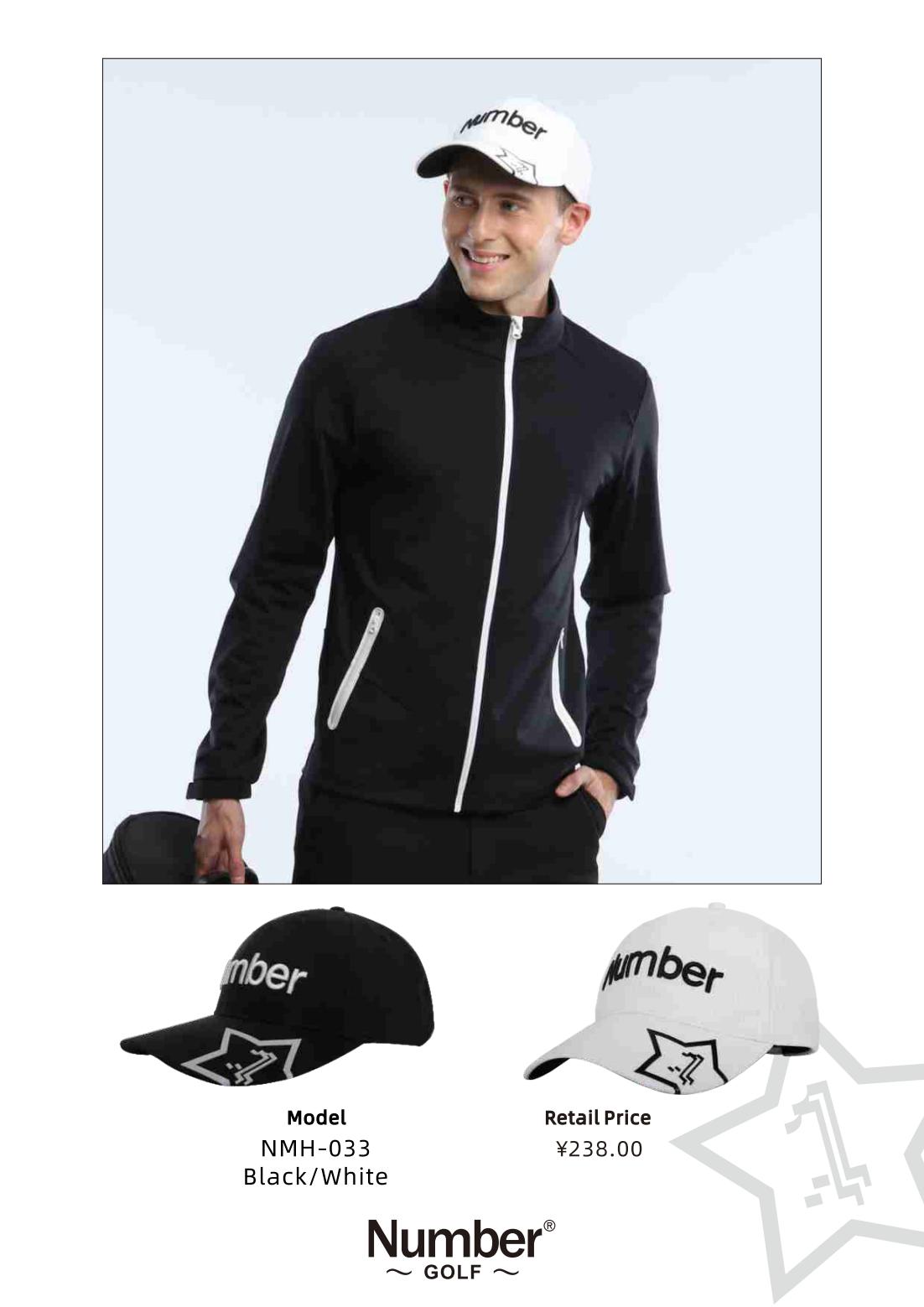 Number男士球帽