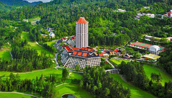 吉隆坡+云顶5天4晚3球