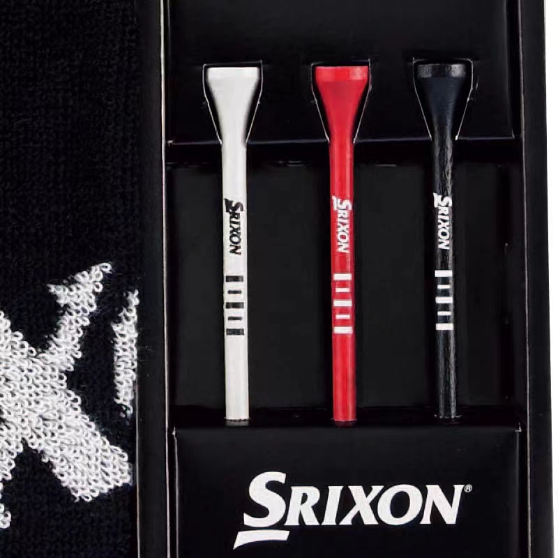 Srixon/史力胜高尔夫配件礼盒 golf用品毛巾 mark 球袜 球TEE套装