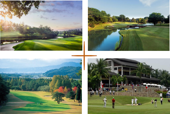 【吉隆坡+马六甲】哥打柏迈+登普勒公园乡村+马六甲皇冠5天4晚3球