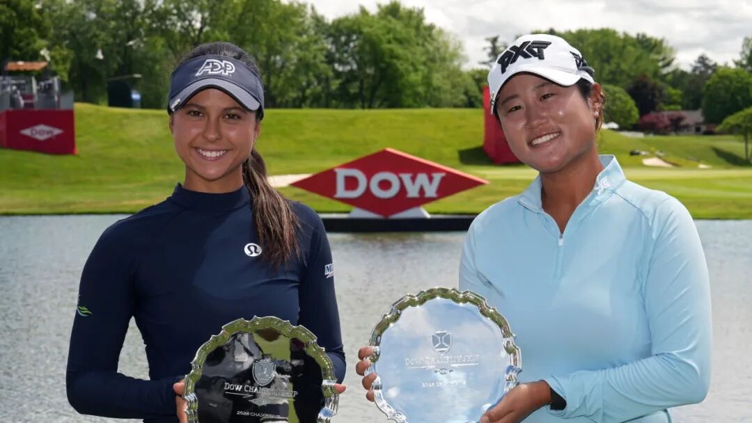 史上首位"05后"冠军！雅娜·威尔逊携手lululemon开启LPGA新篇章