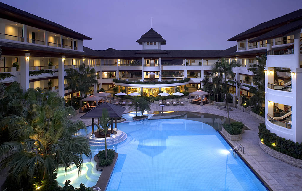 深圳观澜湖高尔夫球会