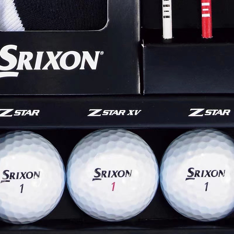 Srixon/史力胜高尔夫配件礼盒 golf用品毛巾 mark 球袜 球TEE套装