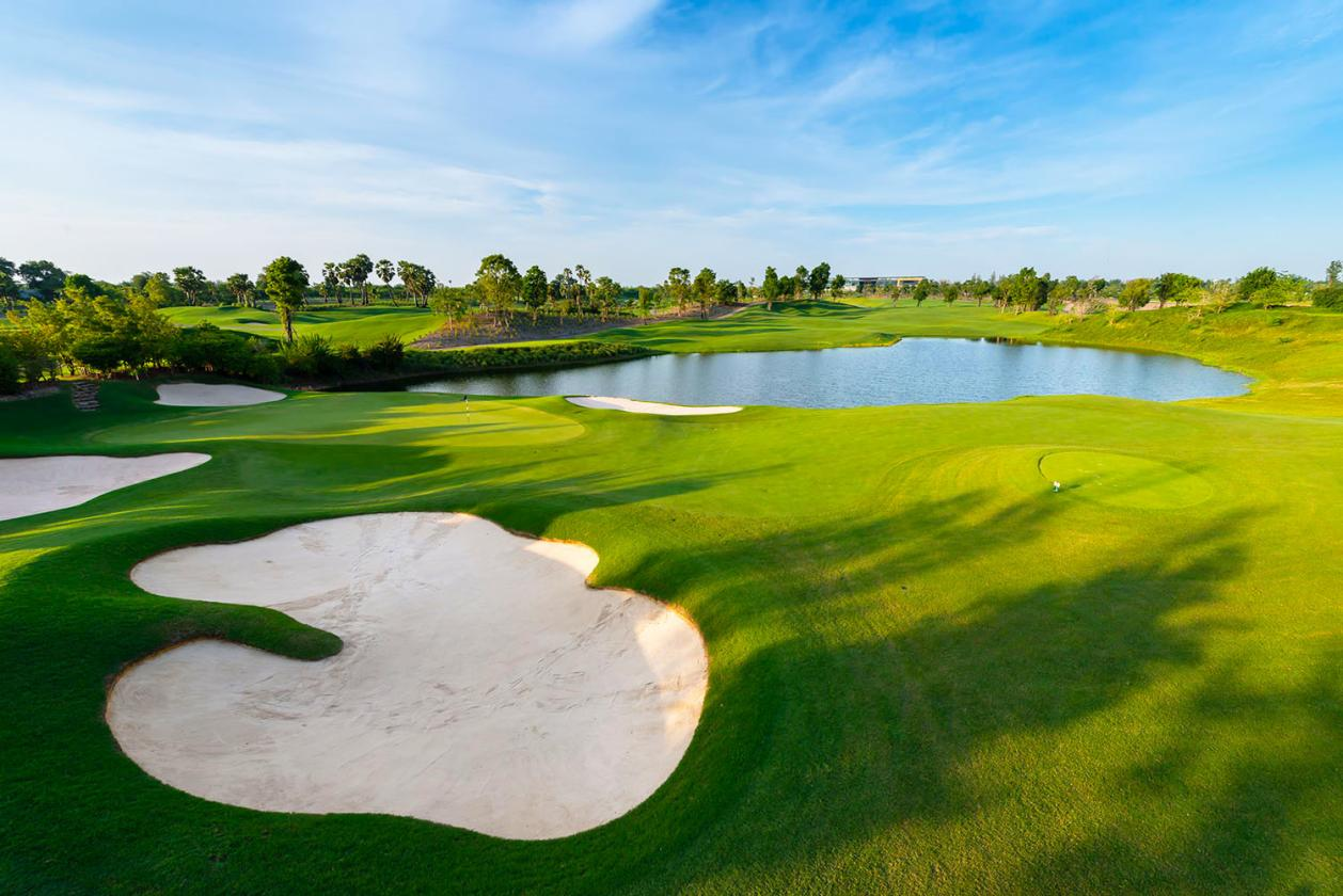 泰国乡村+艾潘+尼堪提5天4晚3球