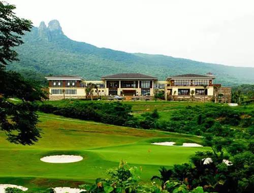 中山温泉高尔夫球会