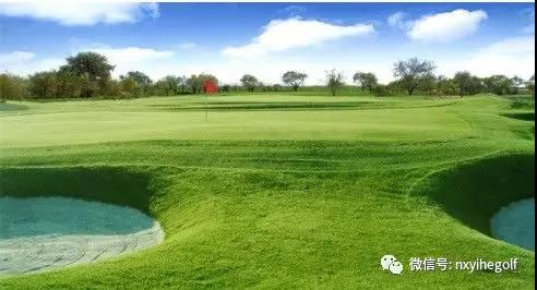 银川黄河高尔夫球会