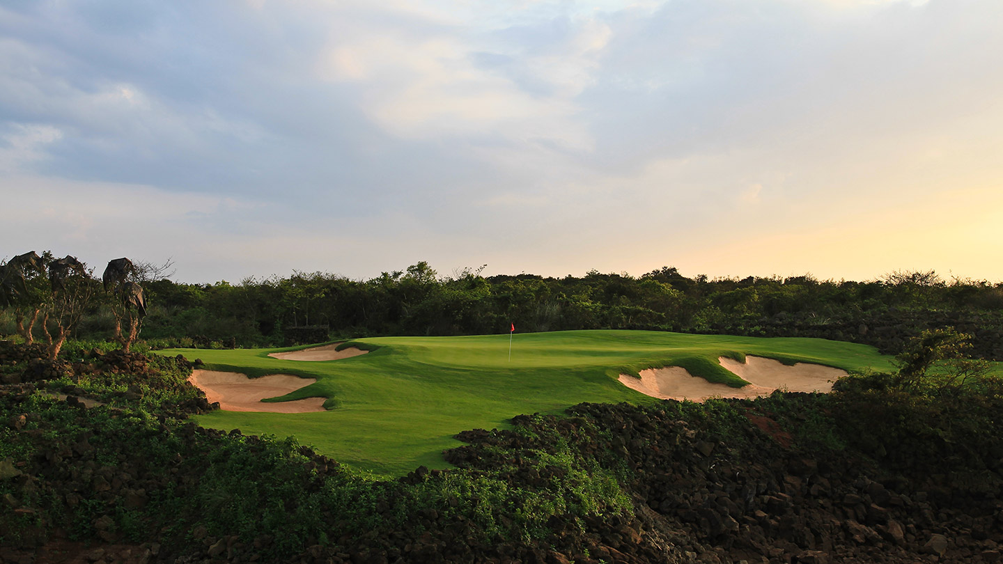 观澜湖高尔夫球会