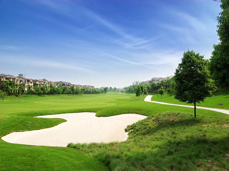 重庆保利高尔夫2天1晚2球套餐