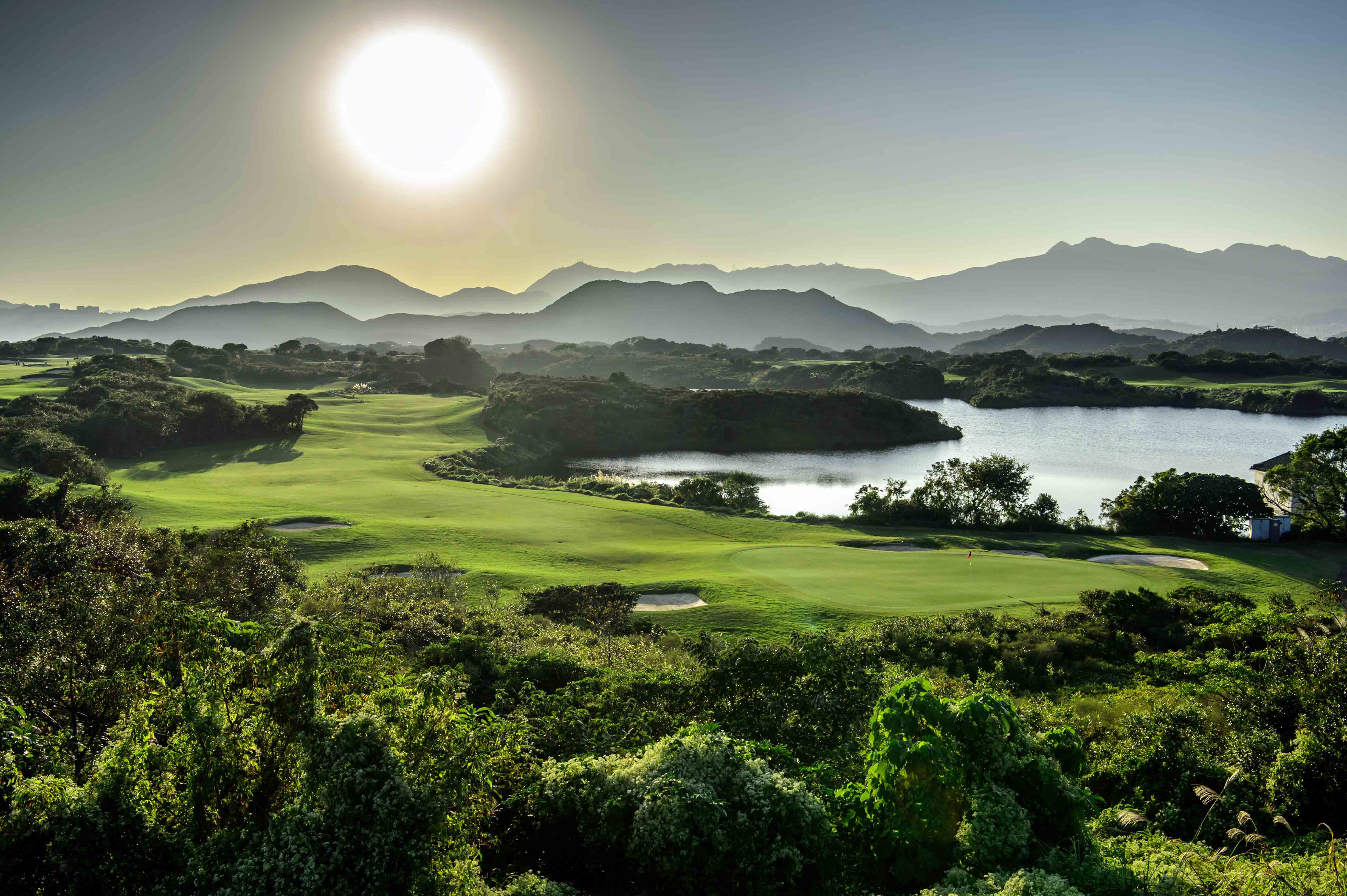 赛马会滘西洲公众高尔夫球会