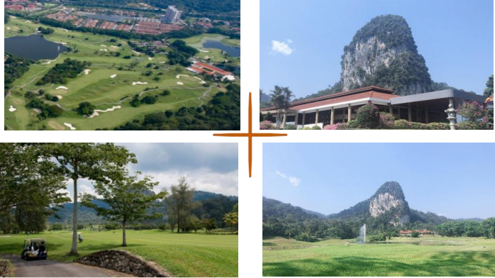 【吉隆坡+马六甲】哥打柏迈+登普勒公园乡村+马六甲皇冠5天4晚3球