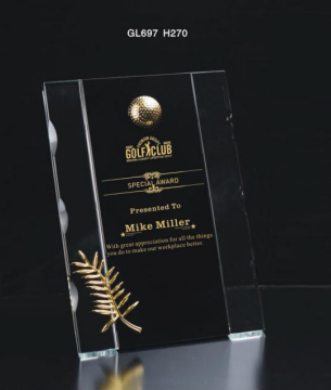 GOLF金属奖杯 款式精美 欢迎定制