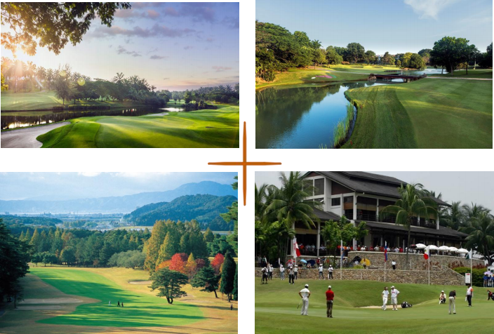 【吉隆坡】吉隆坡热带雨林+哥打柏迈+登普勒公园乡村5天4晚3球