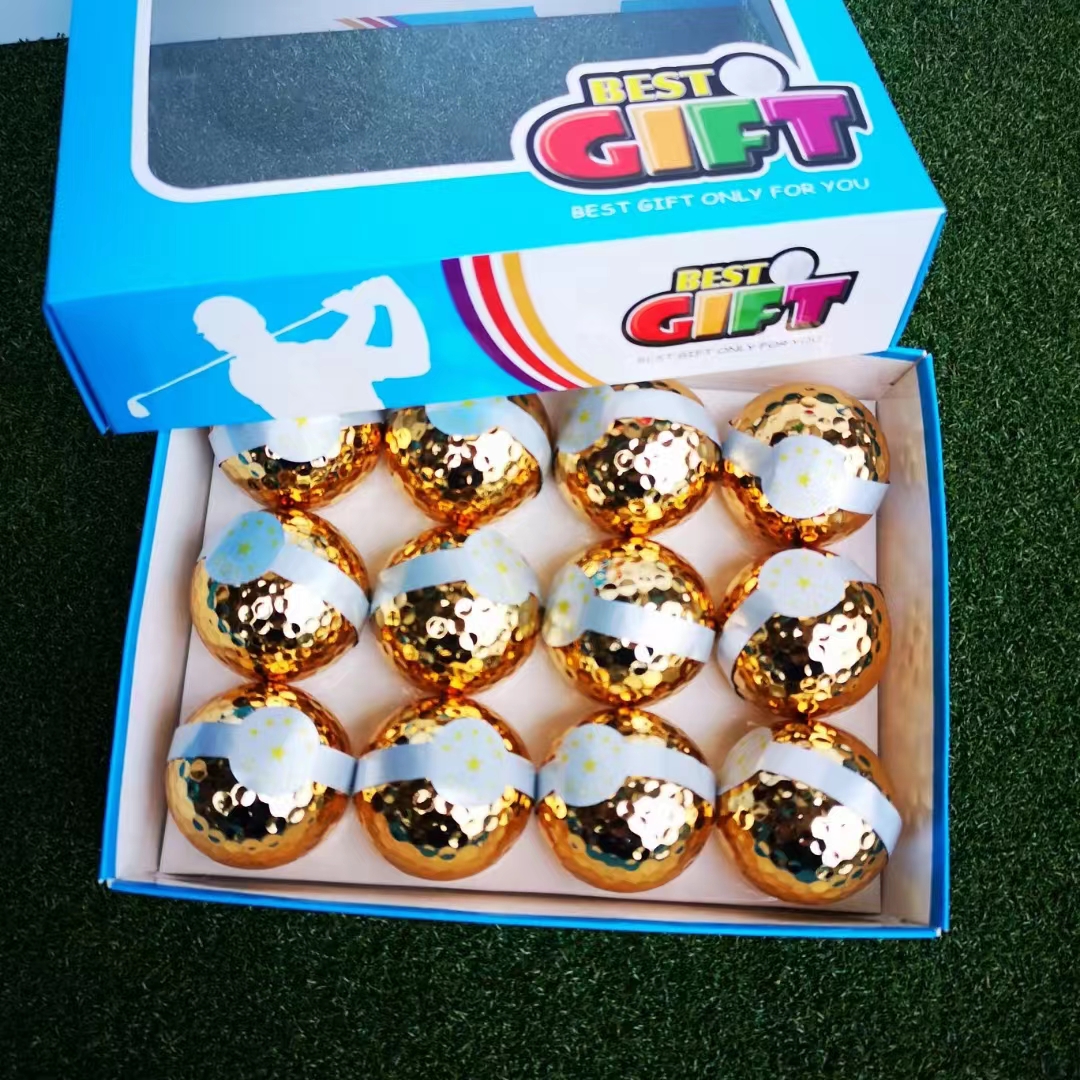 高尔夫彩带球 适用于开幕式用球各种活动赛事