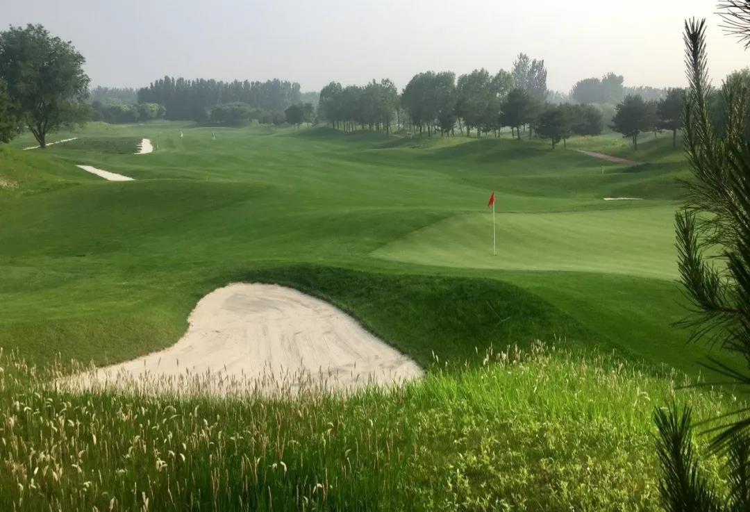 北京净山湖高尔夫球会