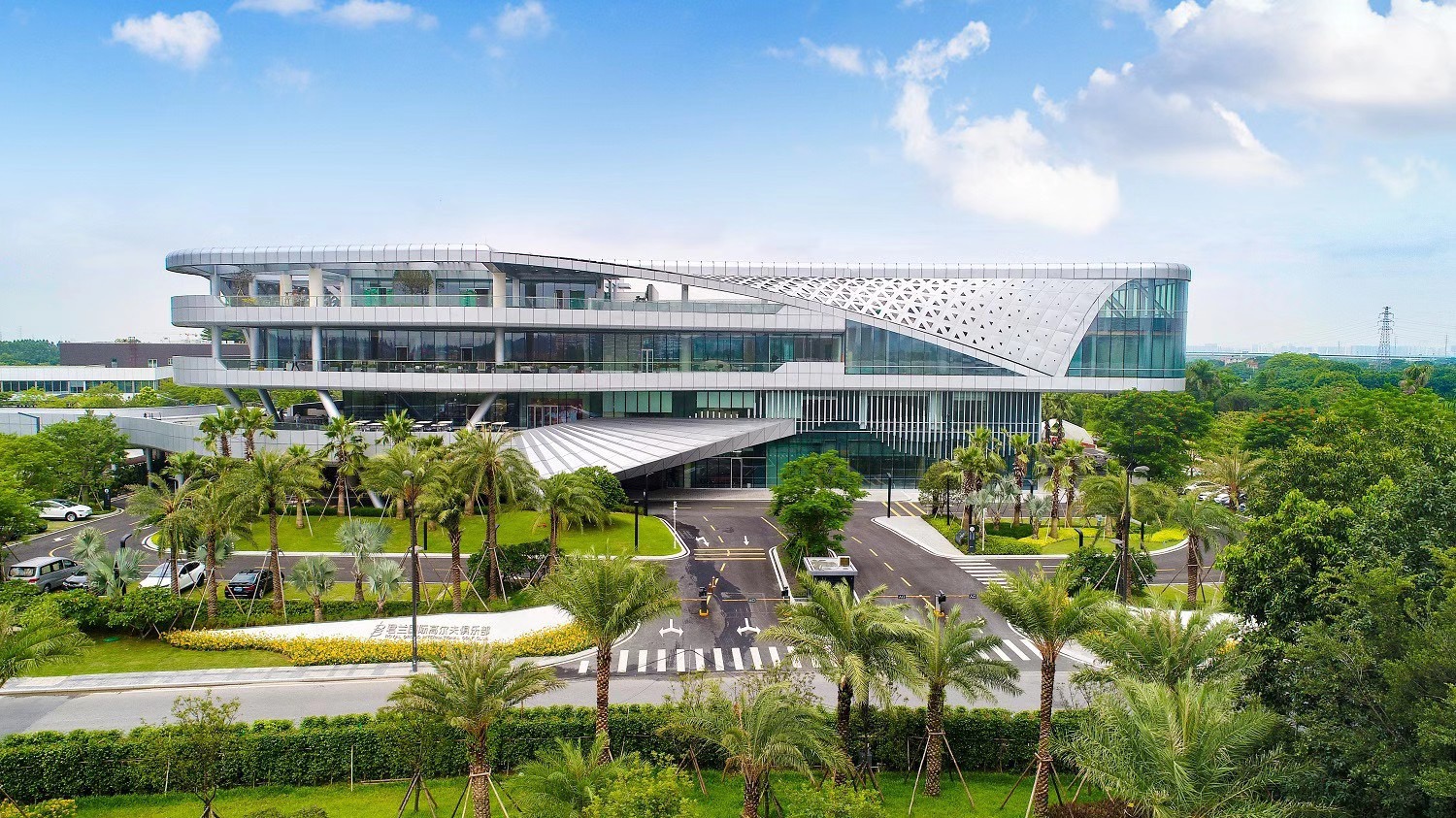 佛山君兰高尔夫球会