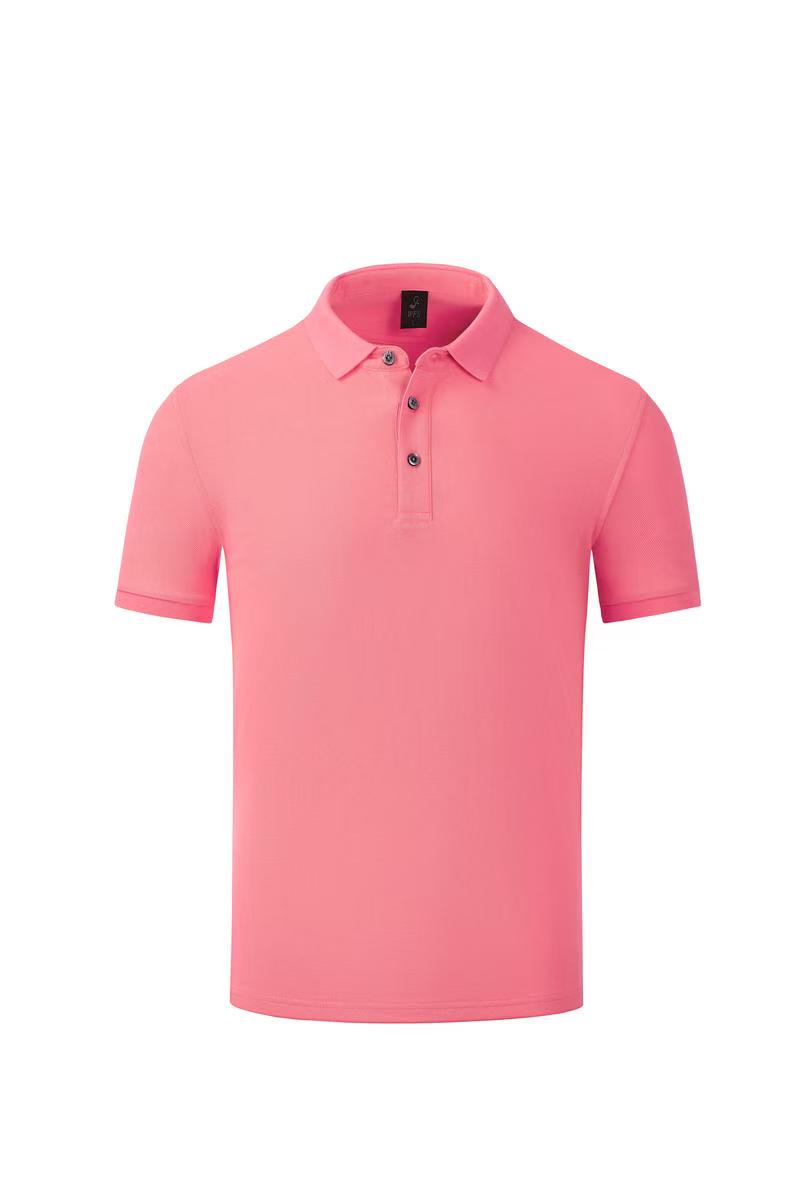 男士高尔夫赛服 舒适T-shirt【可定制logo】