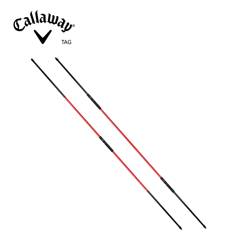Callaway三折立体标杆 卡拉威三折立体标杆高尔夫标杆