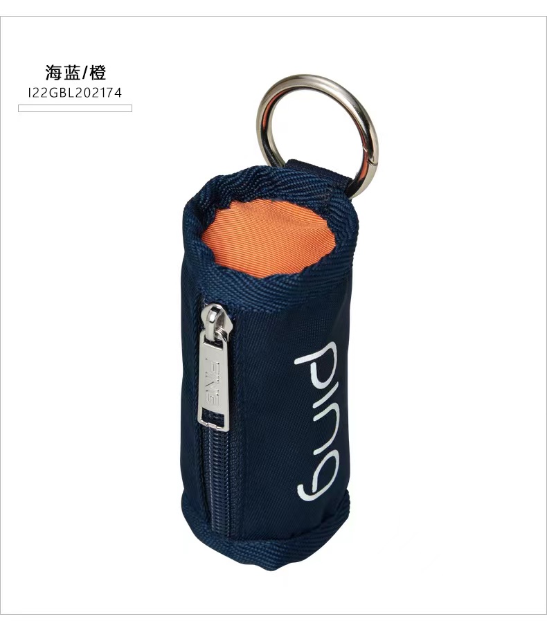 PING新品高尔夫日系男女士收纳小包