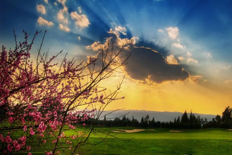 云南昆明 春城滇池阳光乡村高球套餐！