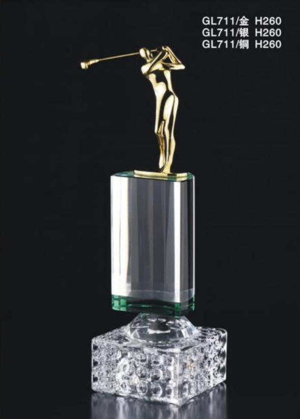 GOLF金属奖杯 款式精美 欢迎定制