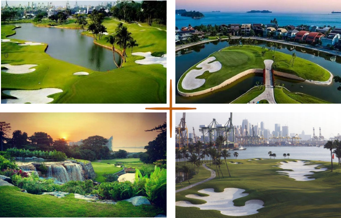 【新加坡】：拉古娜-大师场+滨海湾+圣淘沙5天4晚3球