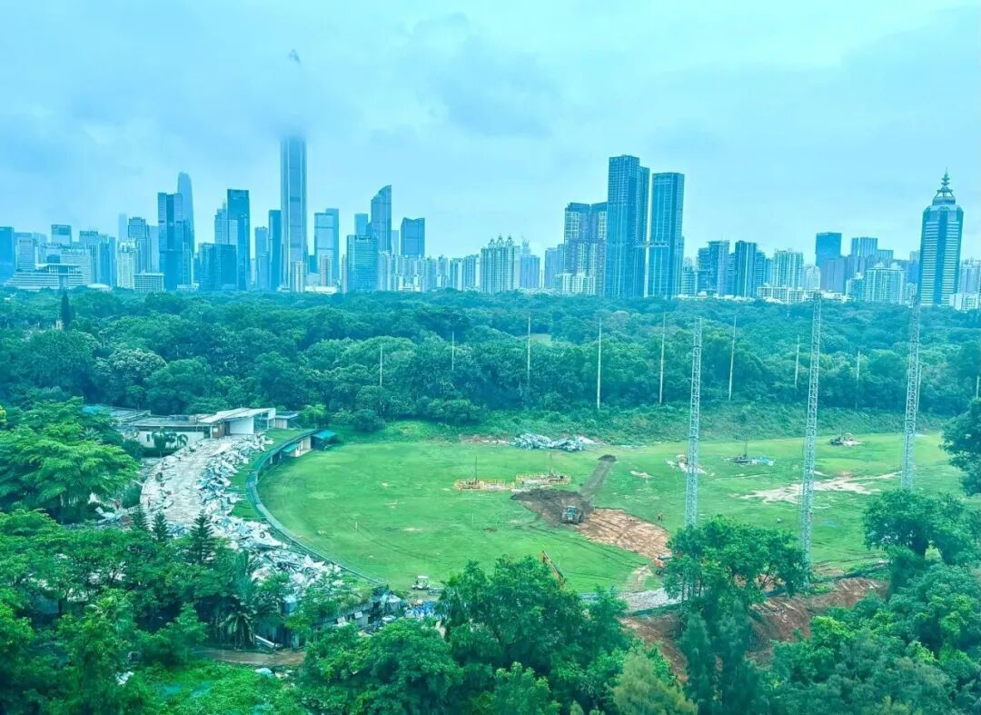 深圳关掉的这六座球场，每一座都是一个时代的切面