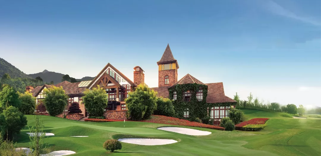 安吉龙王溪高尔夫球会