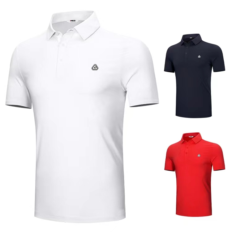 【初学者入门必选】高尔夫服装男士短袖T恤 透气速干