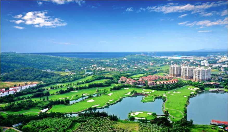 北海三千海+冠山海 3天2晚2球行程