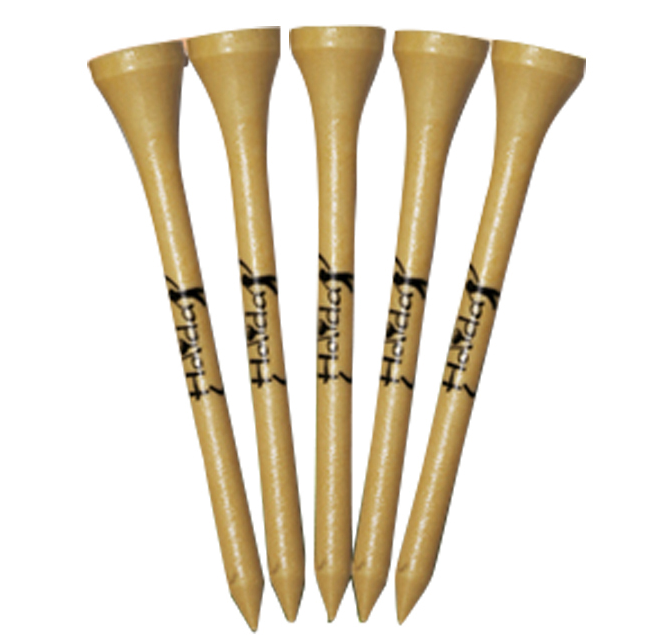 好莱迪原色木球TEE（50支装）