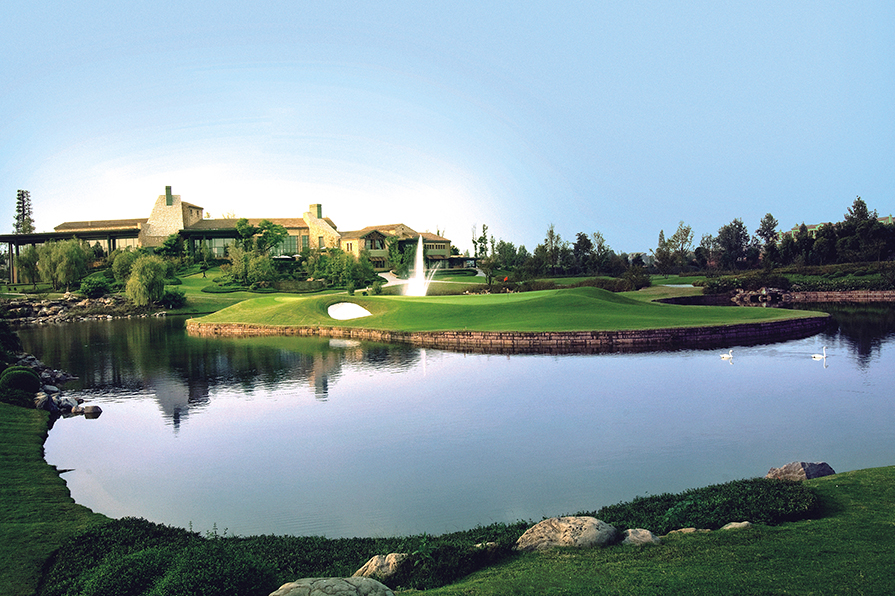 成都麓山高尔夫球会