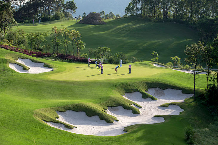 珠海翠湖高尔夫球场