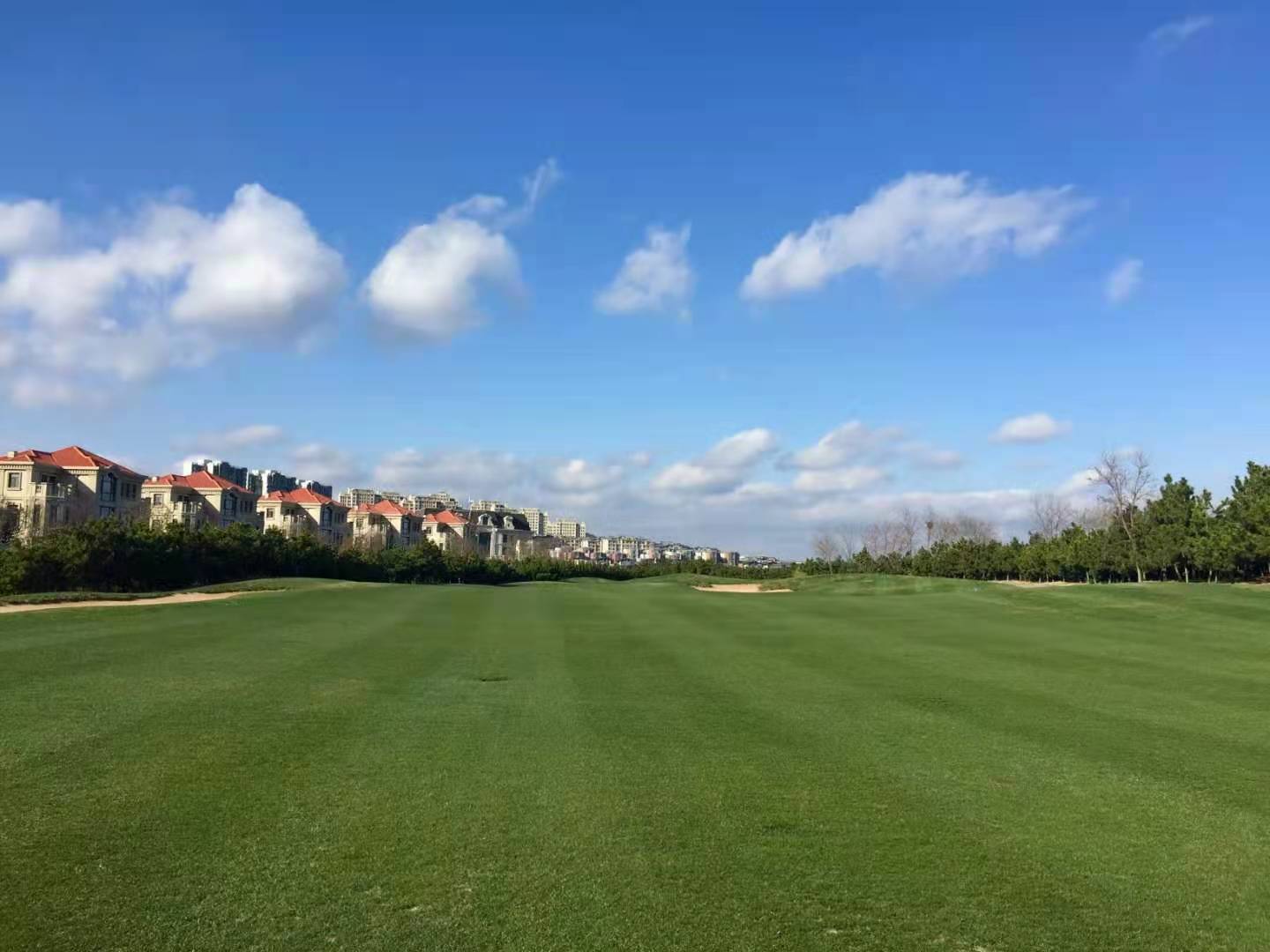 青岛嶺海高尔夫球会