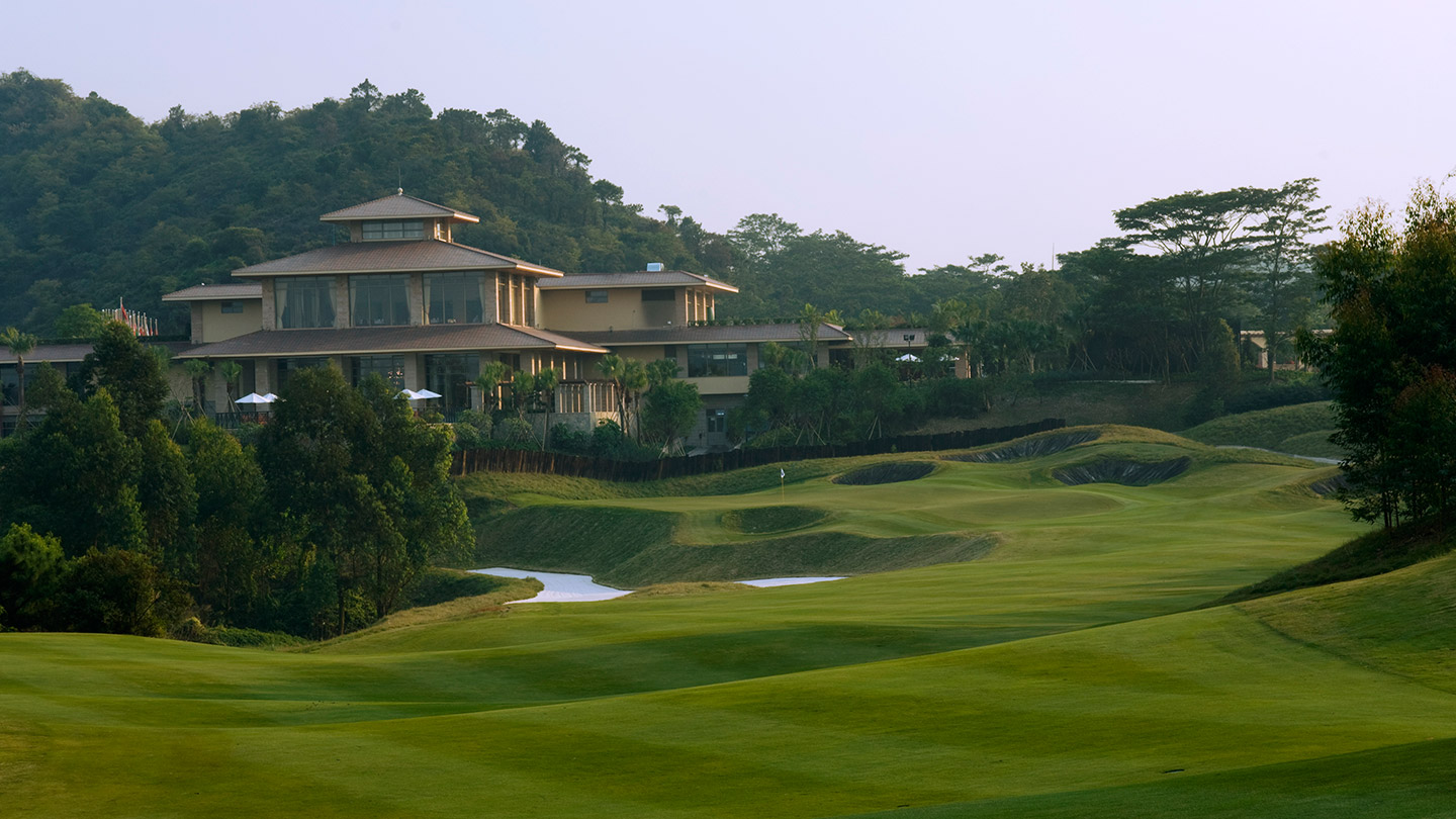 深圳观澜湖高尔夫球会