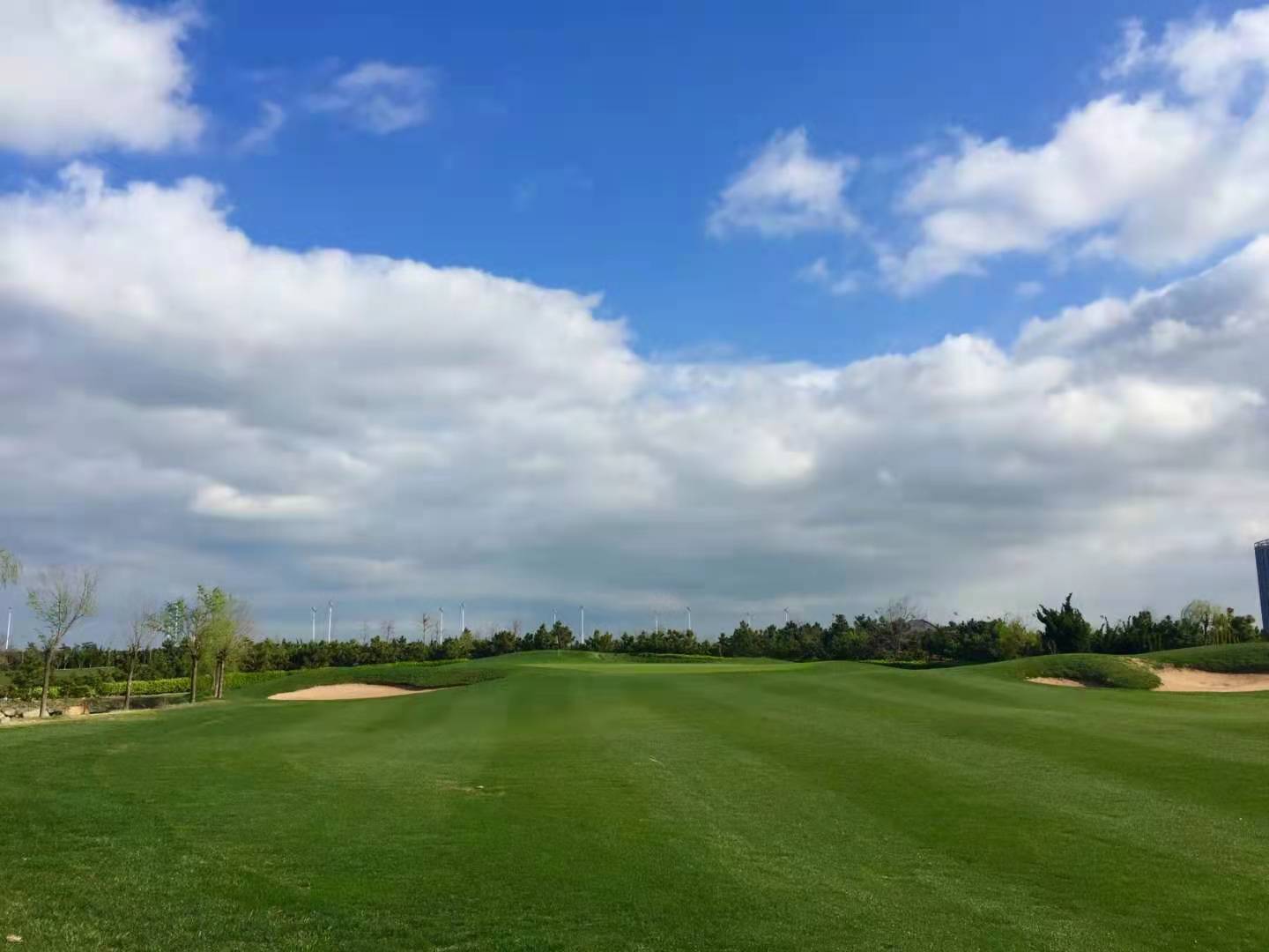 青岛嶺海高尔夫球会