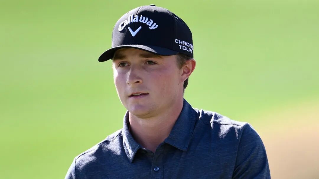 他，会成为美巡赛最年轻的冠军吗