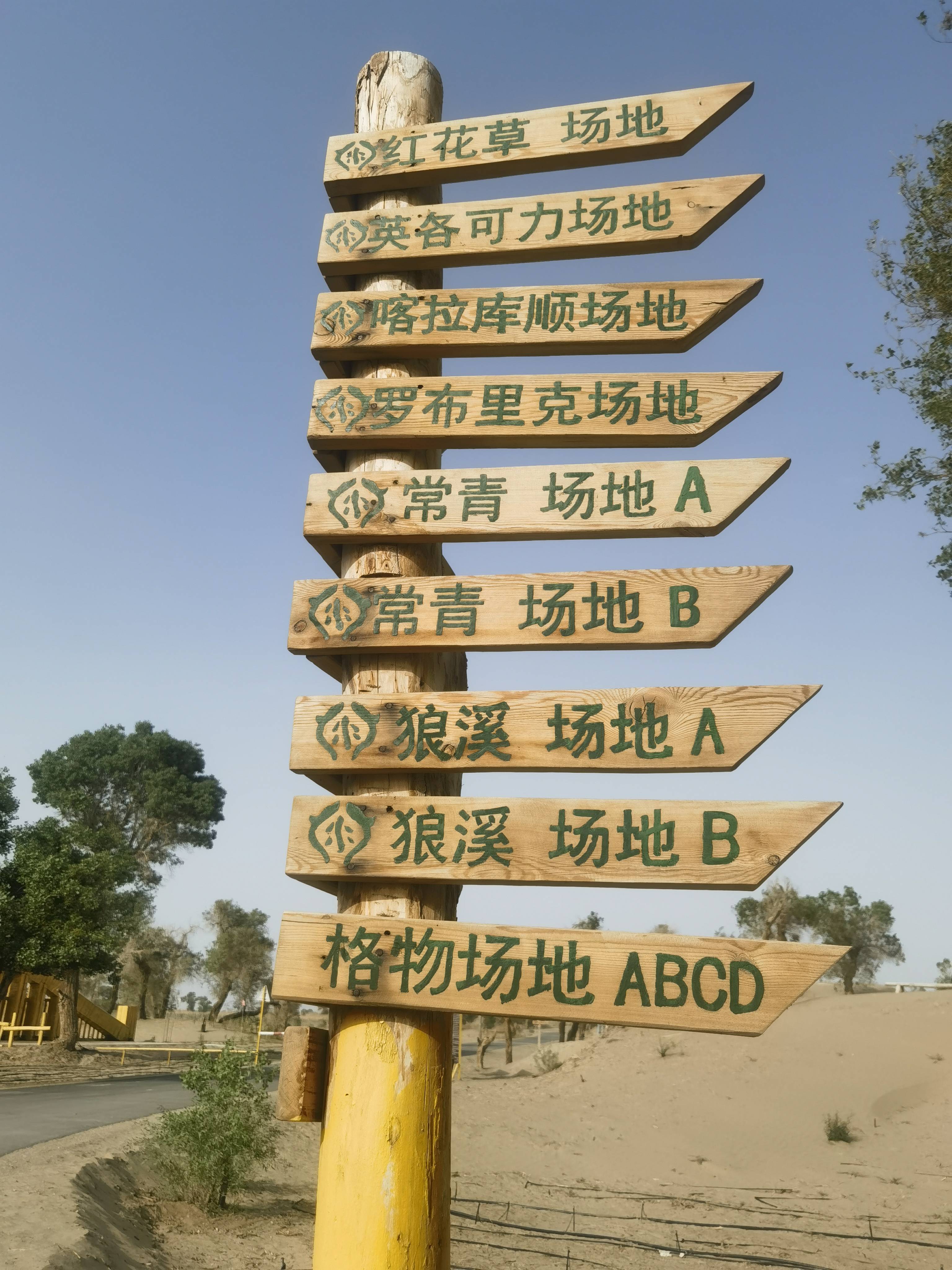 第一期塔克拉玛干步鞠（17座A级、4座B级、9座C级）场地介绍