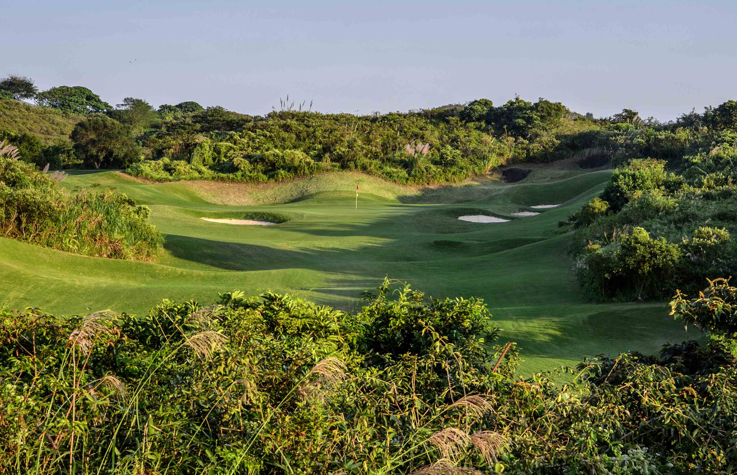 赛马会滘西洲公众高尔夫球会