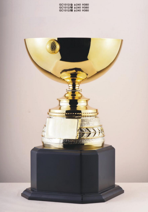 GOLF金属奖杯 款式精美 欢迎定制