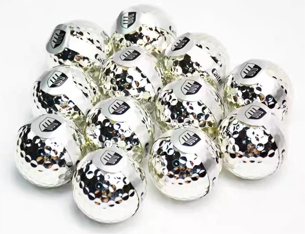 高尔夫彩带球 适用于开幕式用球各种活动赛事