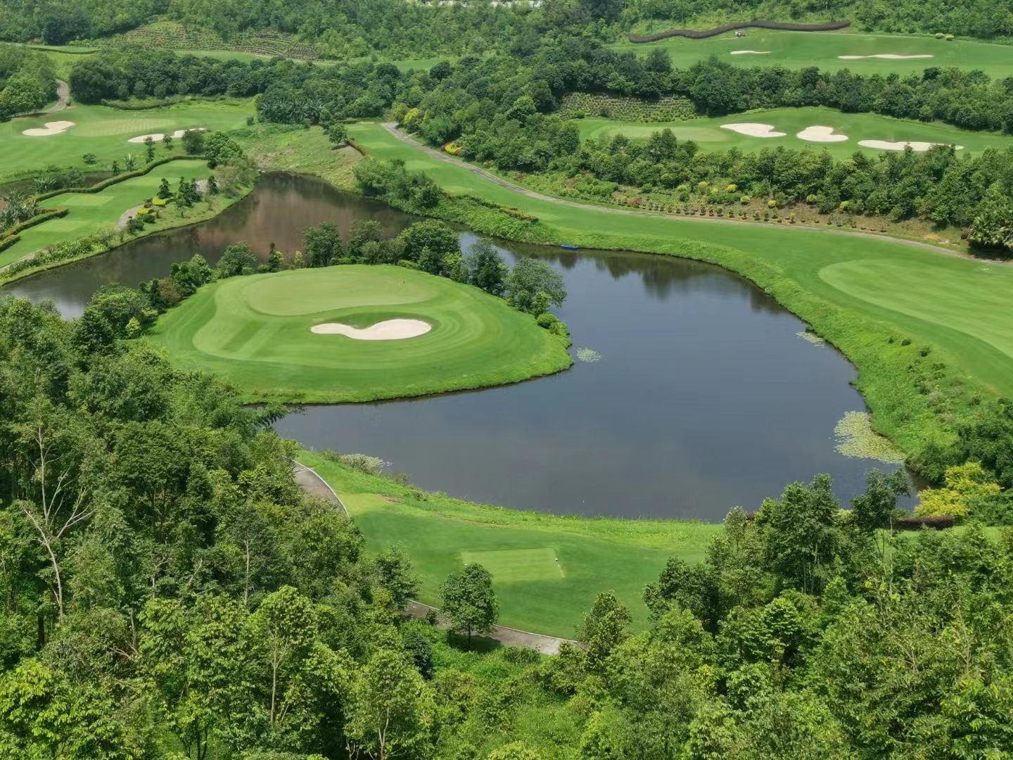 漳州花都+海西国际 2球1晚套餐