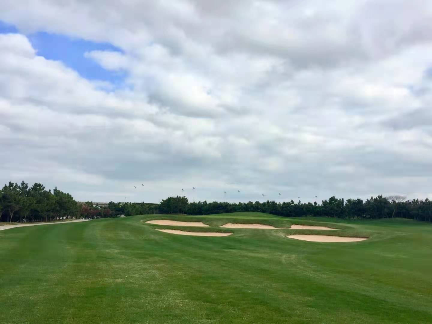 青岛嶺海高尔夫球会